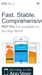 Mobile Screenshot of pdf-pro.net